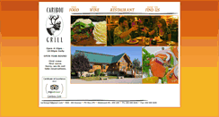 Desktop Screenshot of caribougrill.com