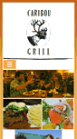 Mobile Screenshot of caribougrill.com